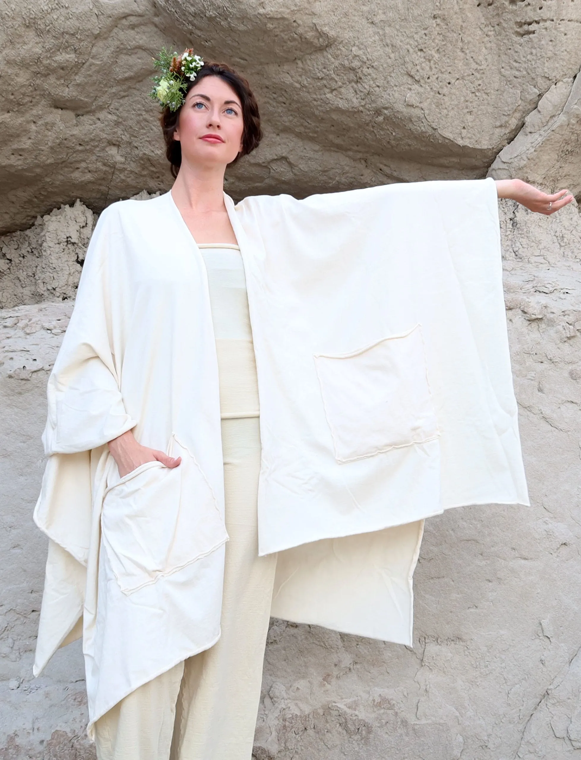 2 yard Poncho Shawl