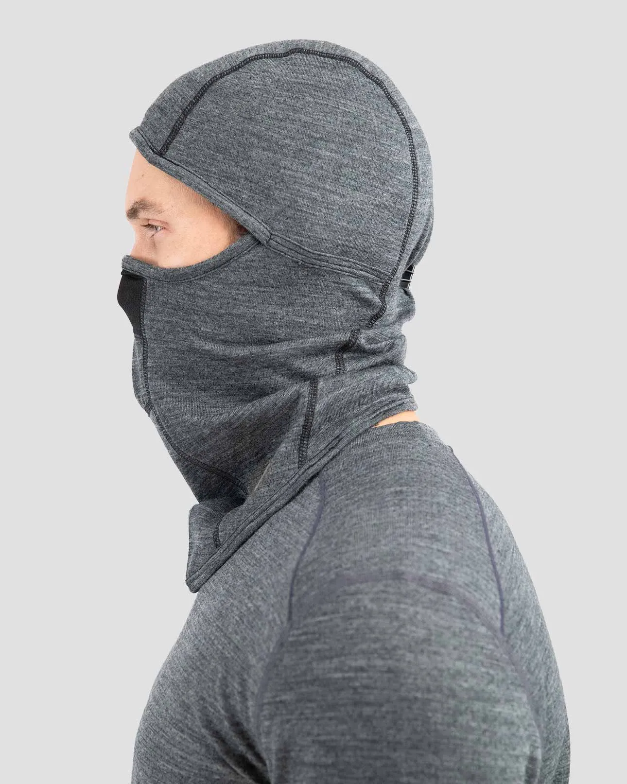 2.0 Adult's Midweight Ultra Merino Wool Balaclava