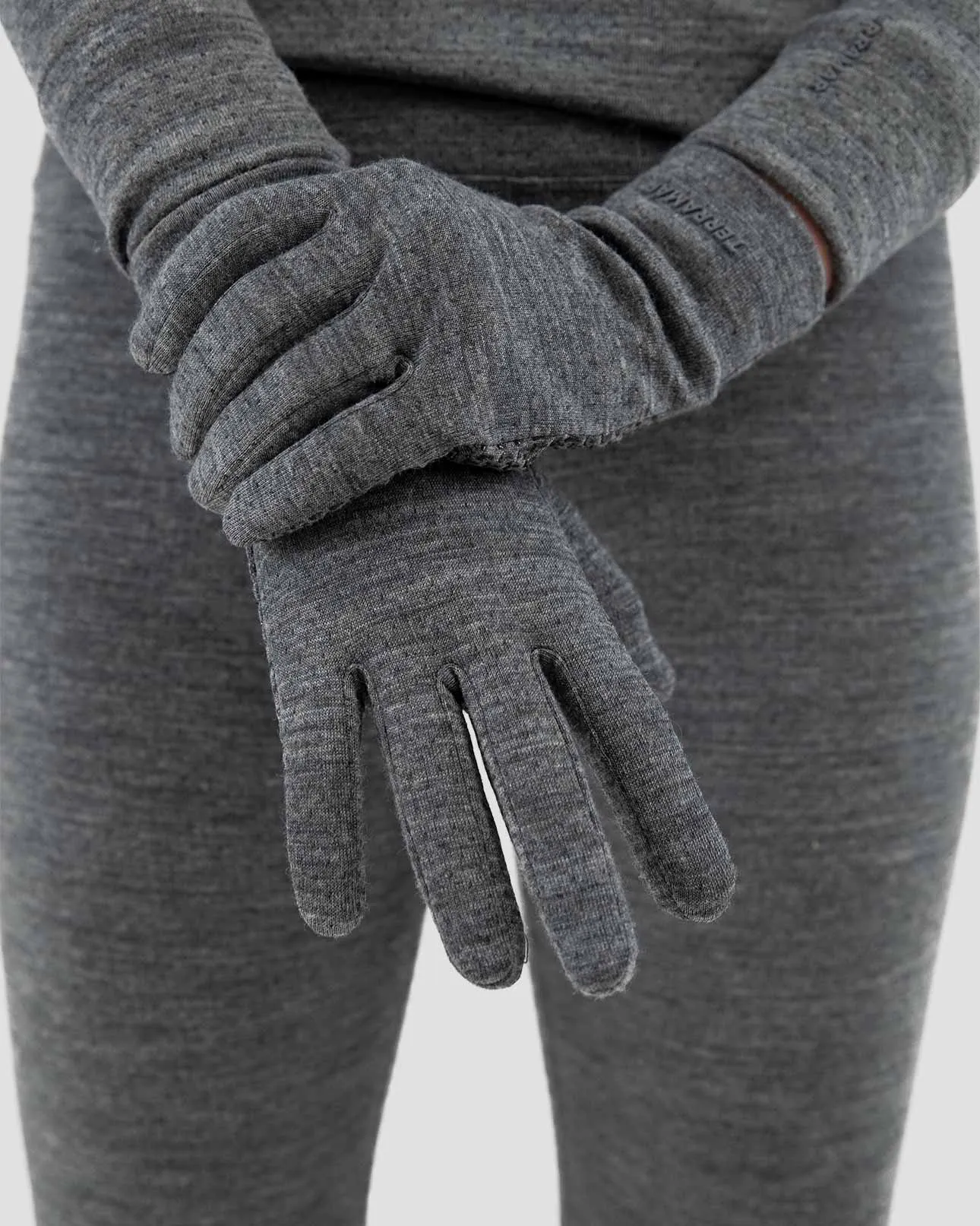 2.0 Adult's Midweight Ultra Merino Wool Glove Liners