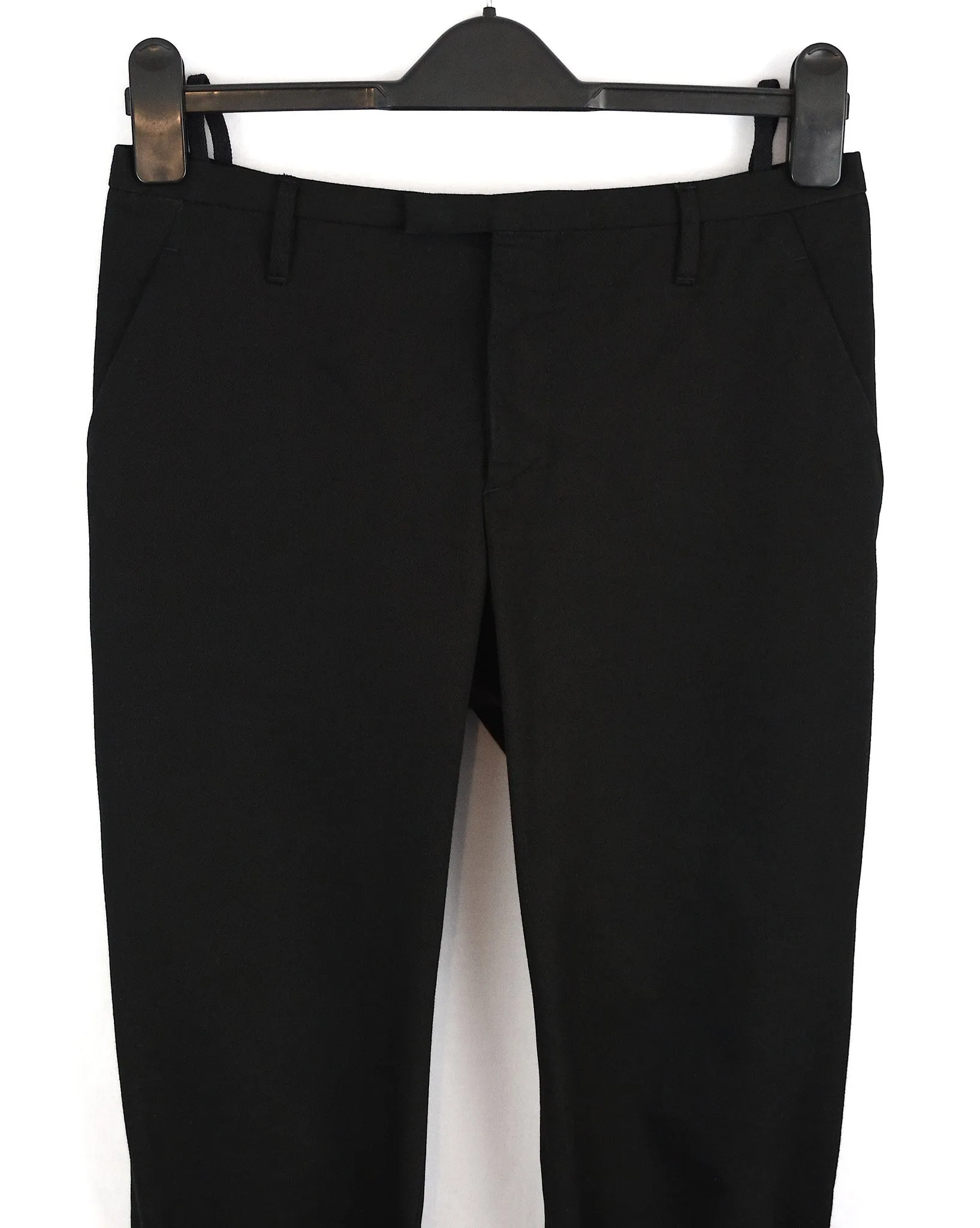 2002 Slim Workwear Trousers with Bondage Leg Straps