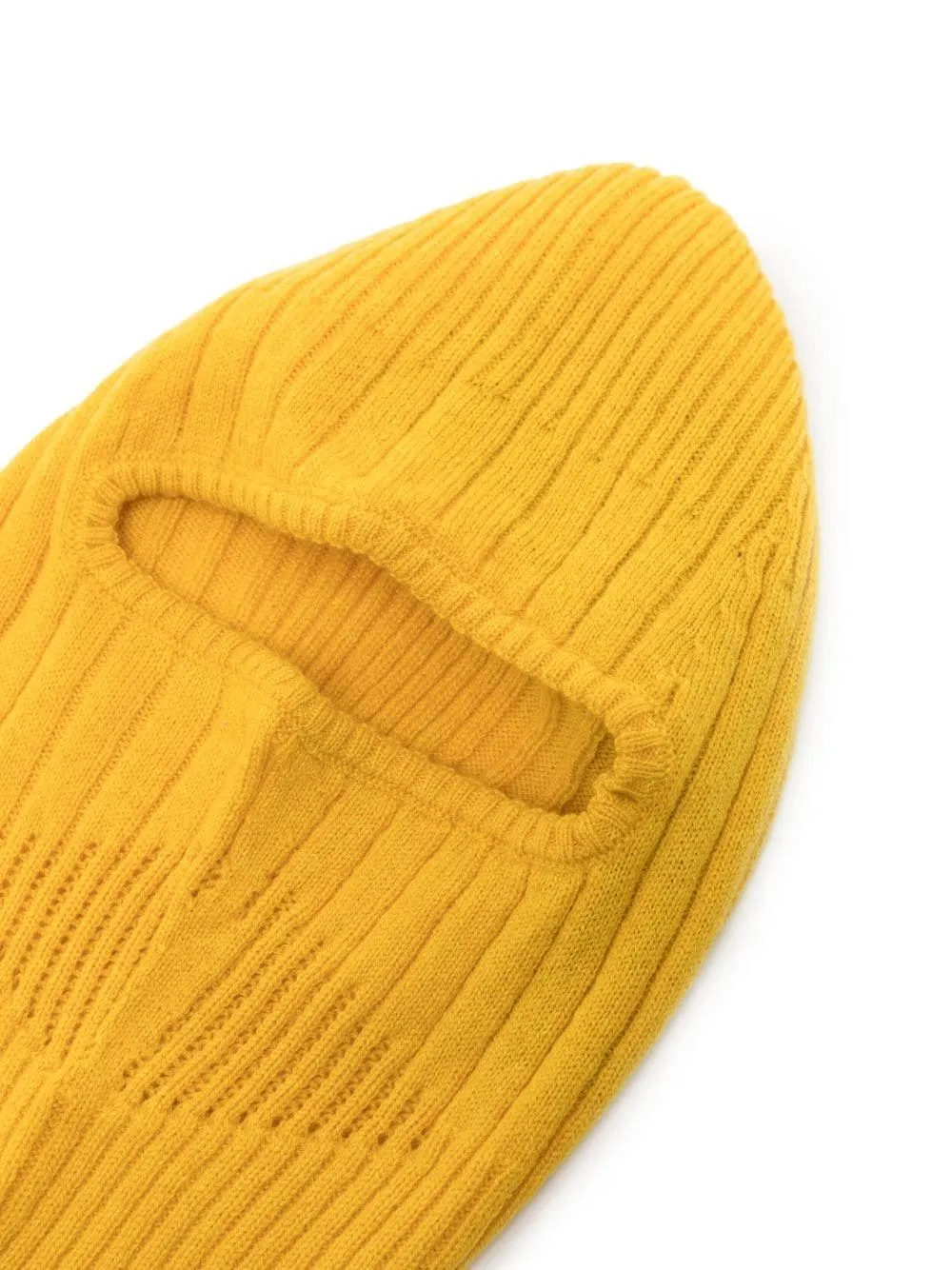 3D-Knit Seamless Cashmere Balaclava