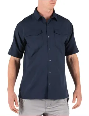 5.11 Tactical Aerial Snap-Front Wicking Short Sleeve Shirt