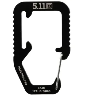 5.11 Tactical Hardpoint M2 Stainless Steel Carabiner