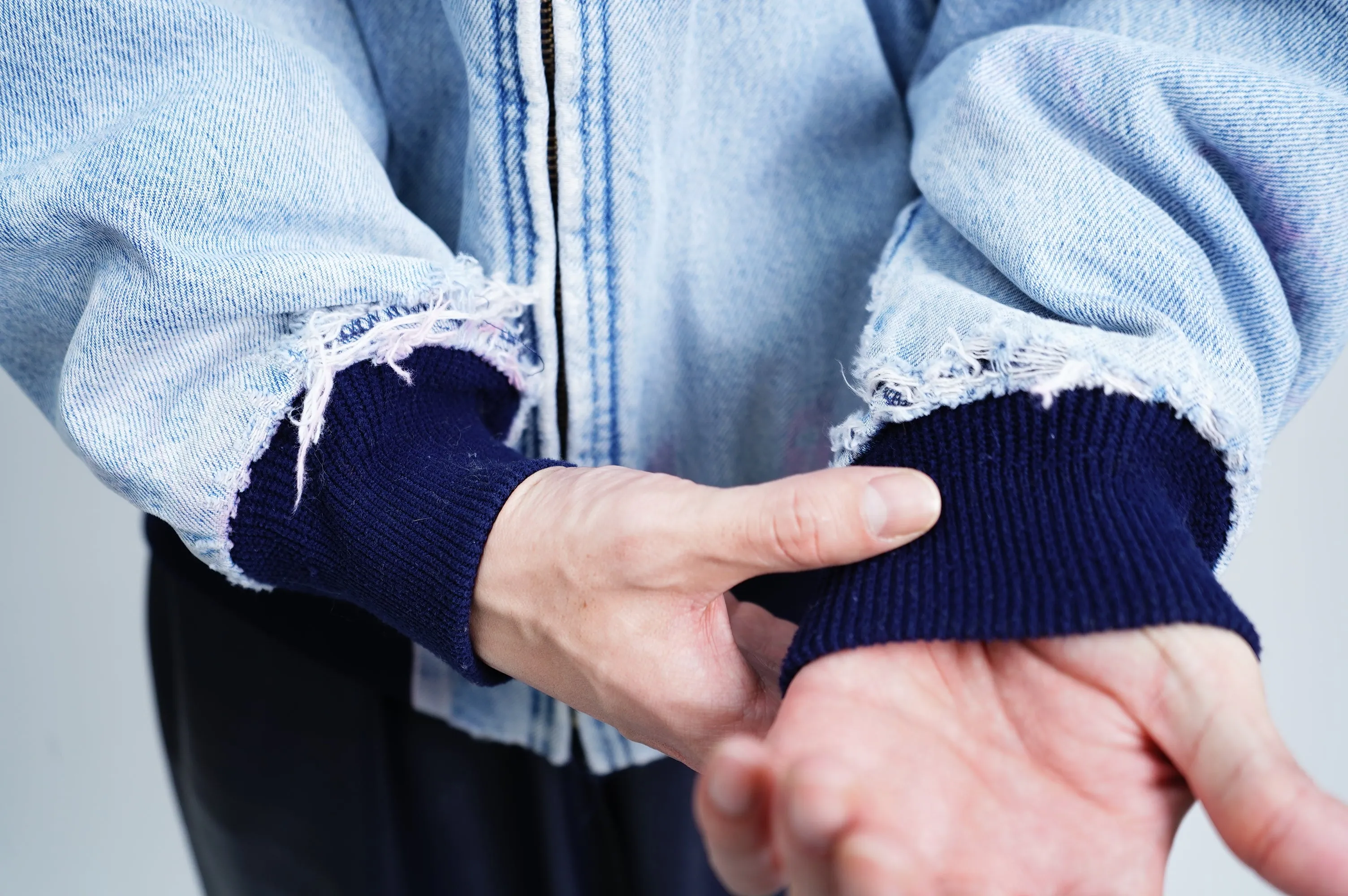 80’s ”OSH KOSH” -Blanket Liner Denim Active Parka-
