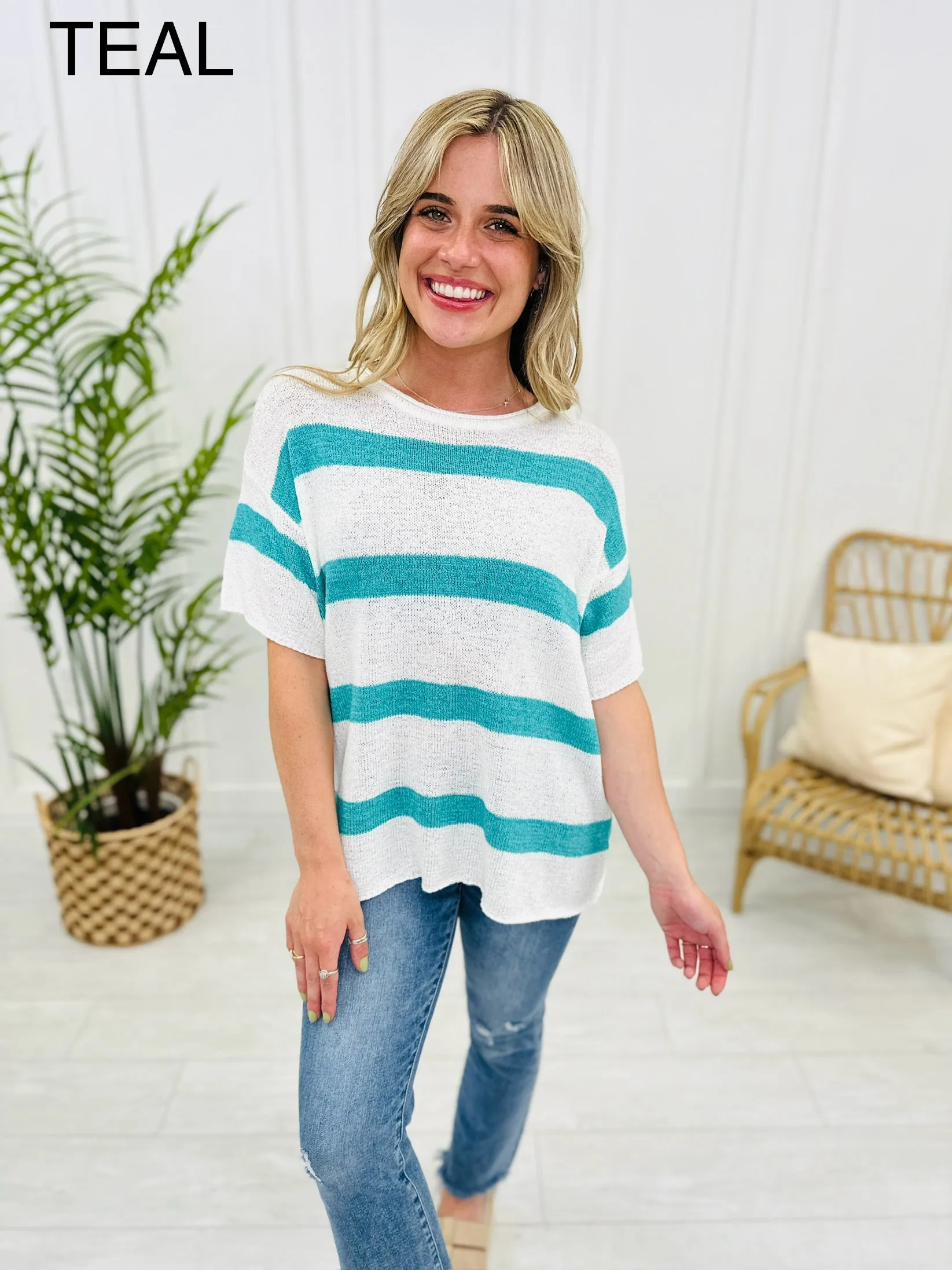 A Steady Heart Top- Multiple Colors!