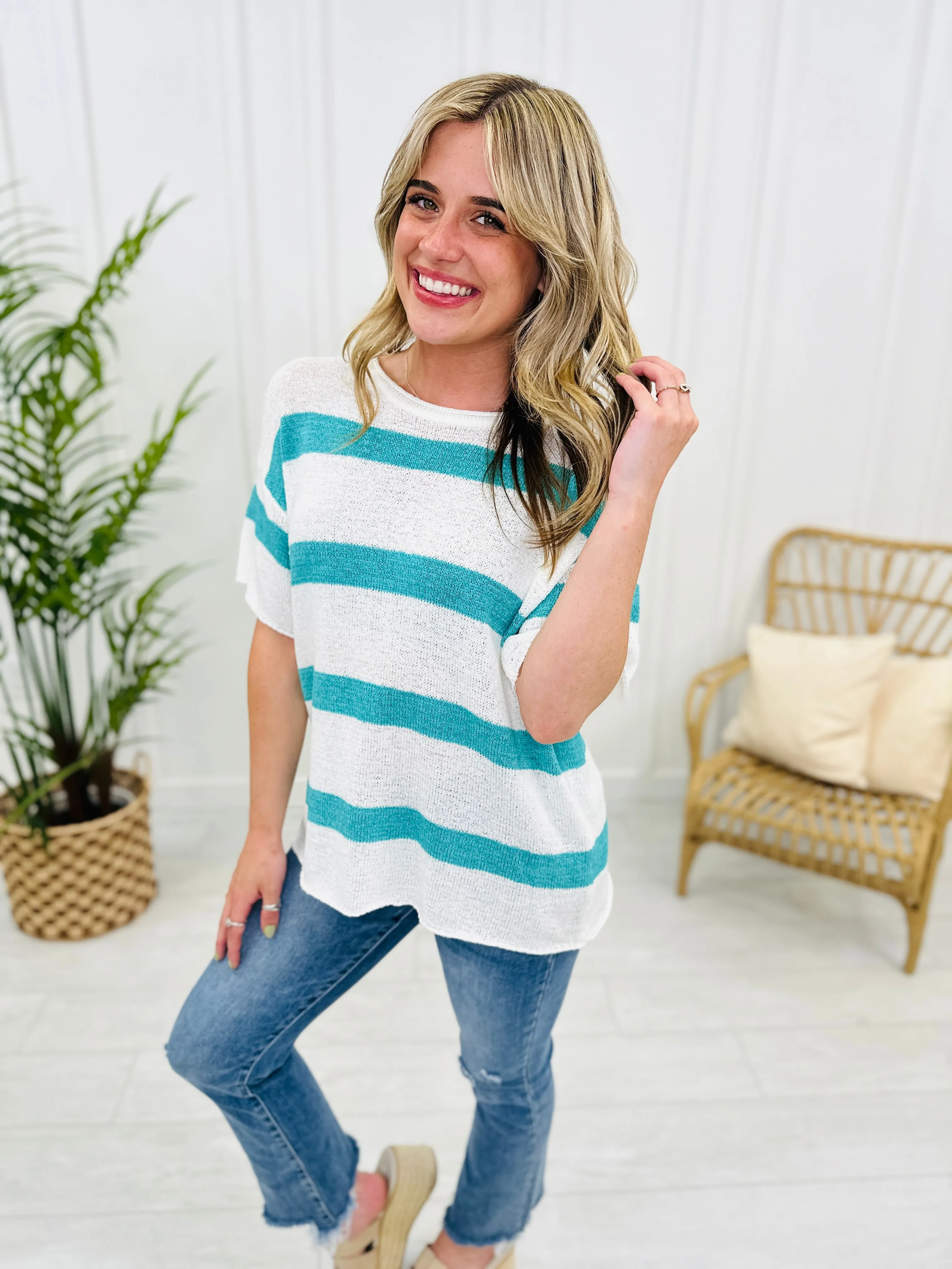 A Steady Heart Top- Multiple Colors!