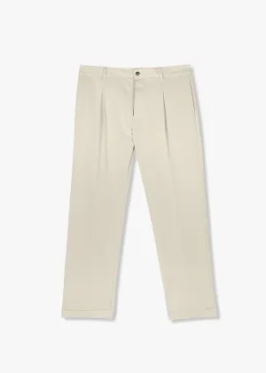 AANTIOCO COTTON CHINO TROUSERS