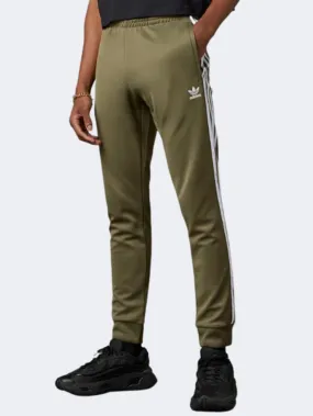 Adidas Adicolor Classics Sst Men Originals Pant Olive