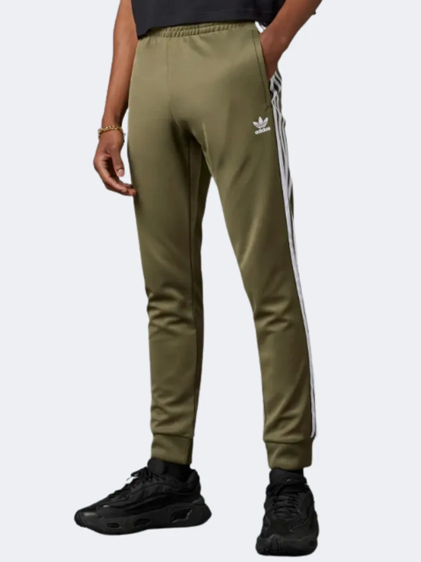 Adidas Adicolor Classics Sst Men Originals Pant Olive