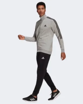 Adidas Aeroready Essentials 3-Stripes Men Sportswear Suit Grey/Black Gk9975