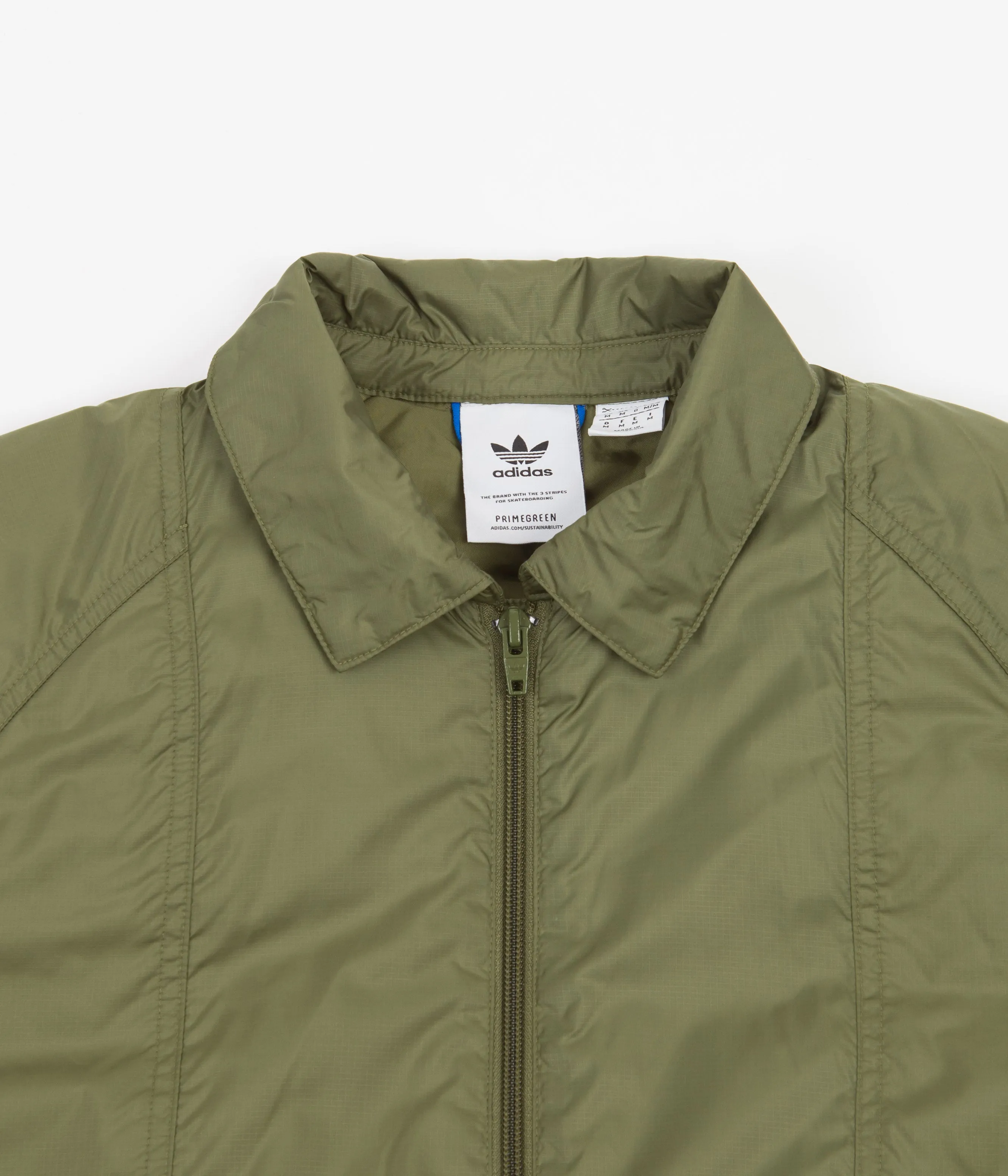 Adidas Insulated Coach Jacket - Focus Olive