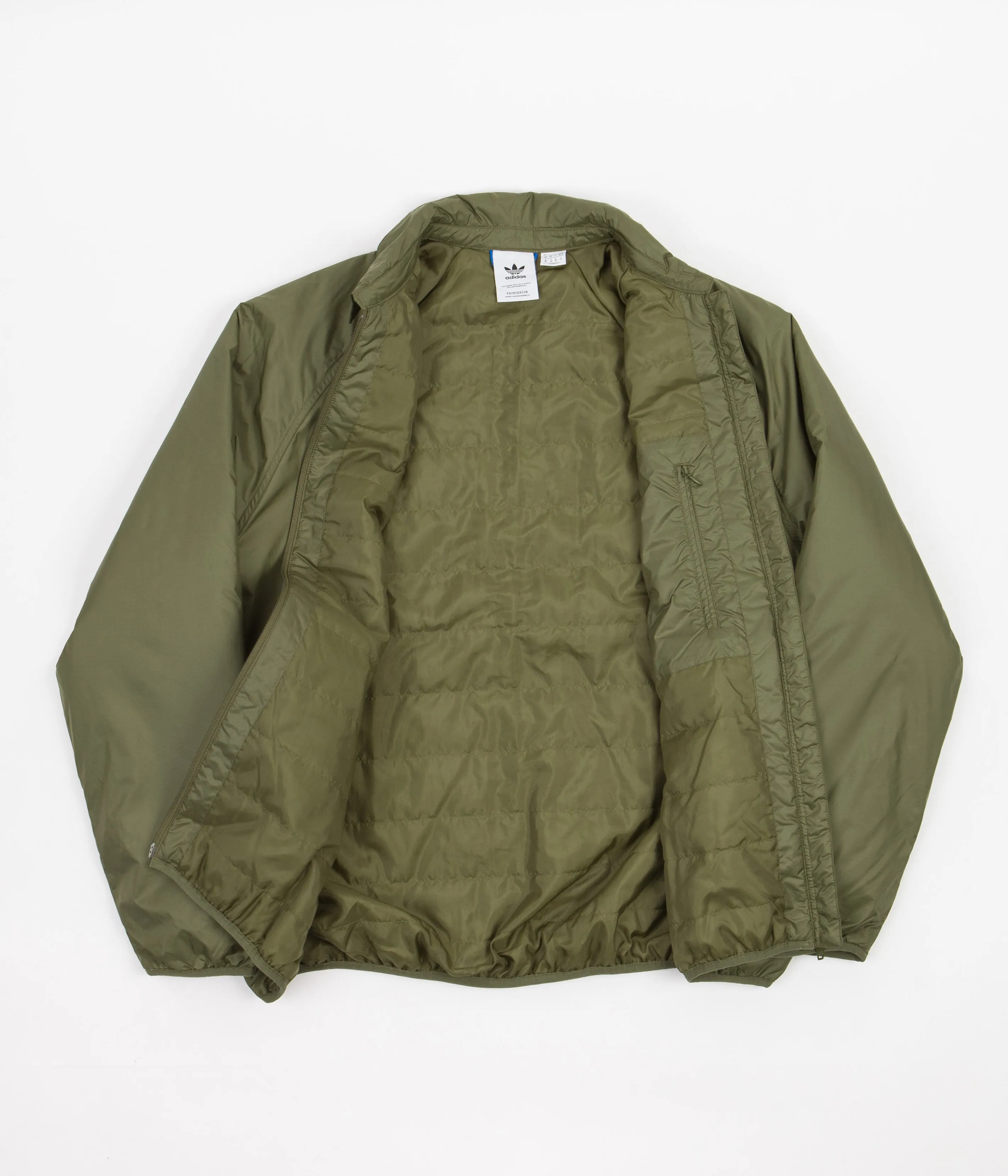 Adidas Insulated Coach Jacket - Focus Olive