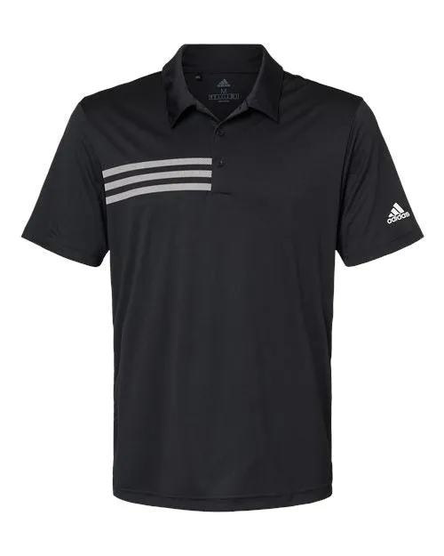 adidas Men's 3-Stripes Chest Polo