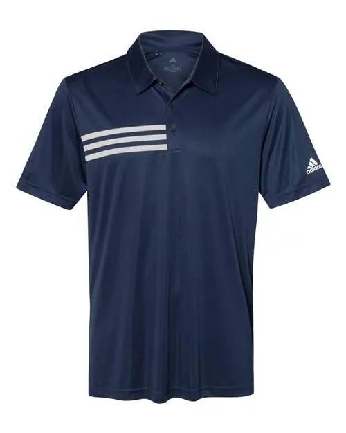 adidas Men's 3-Stripes Chest Polo