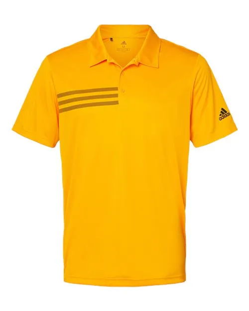 adidas Men's 3-Stripes Chest Polo