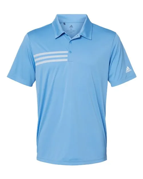 adidas Men's 3-Stripes Chest Polo