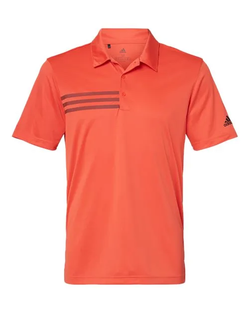 adidas Men's 3-Stripes Chest Polo