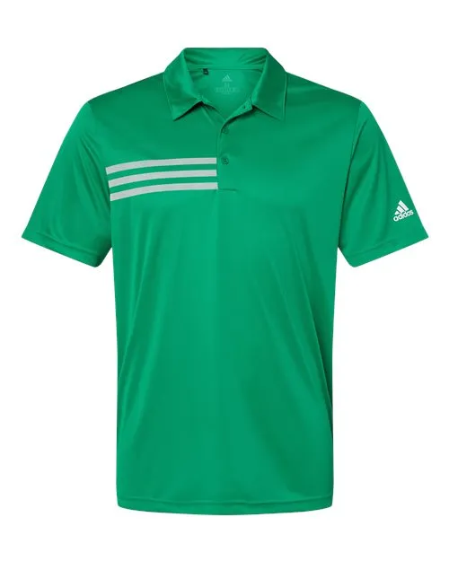 adidas Men's 3-Stripes Chest Polo