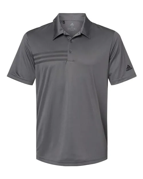 adidas Men's 3-Stripes Chest Polo