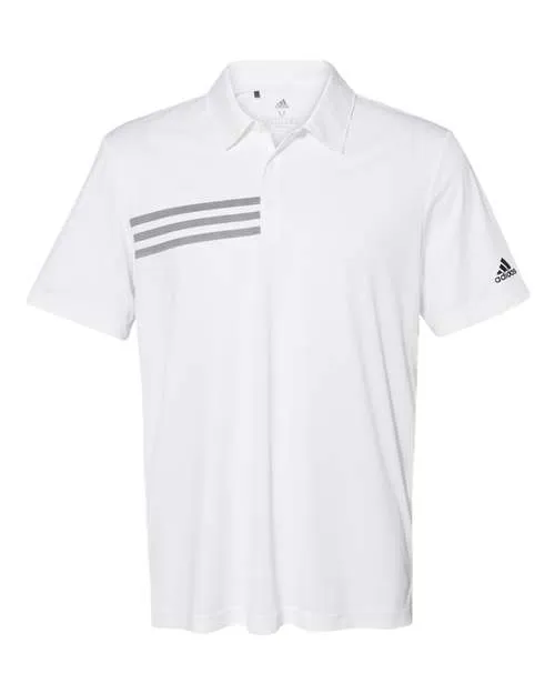 adidas Men's 3-Stripes Chest Polo