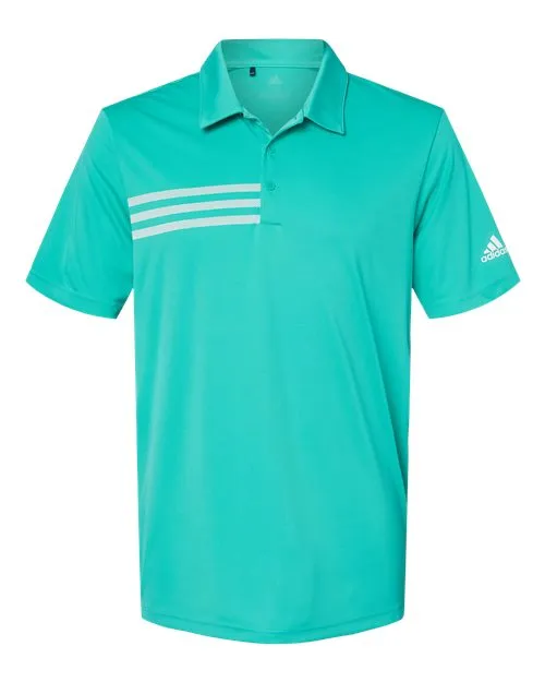 adidas Men's 3-Stripes Chest Polo