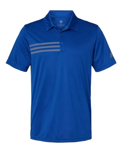 adidas Men's 3-Stripes Chest Polo