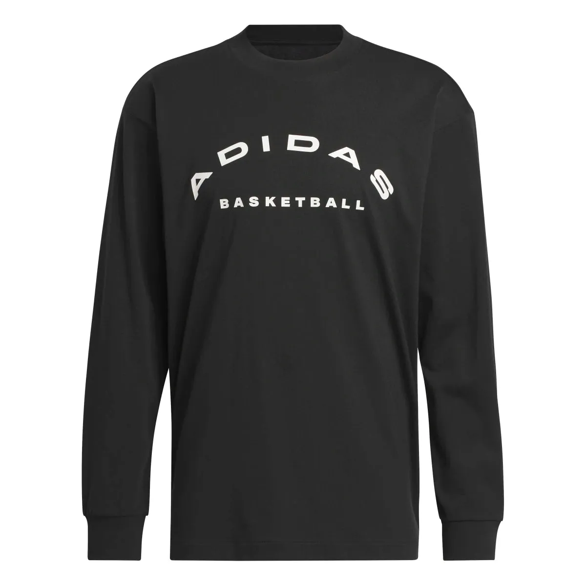 adidas Men's Basketball Select Long Sleeve T-Shirt (Tall)