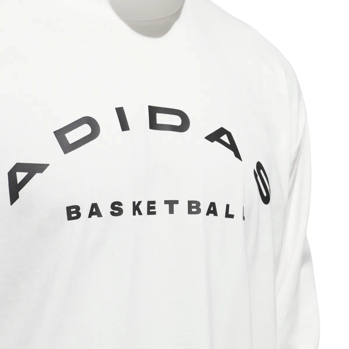 adidas Men's Basketball Select Long Sleeve T-Shirt (Tall)