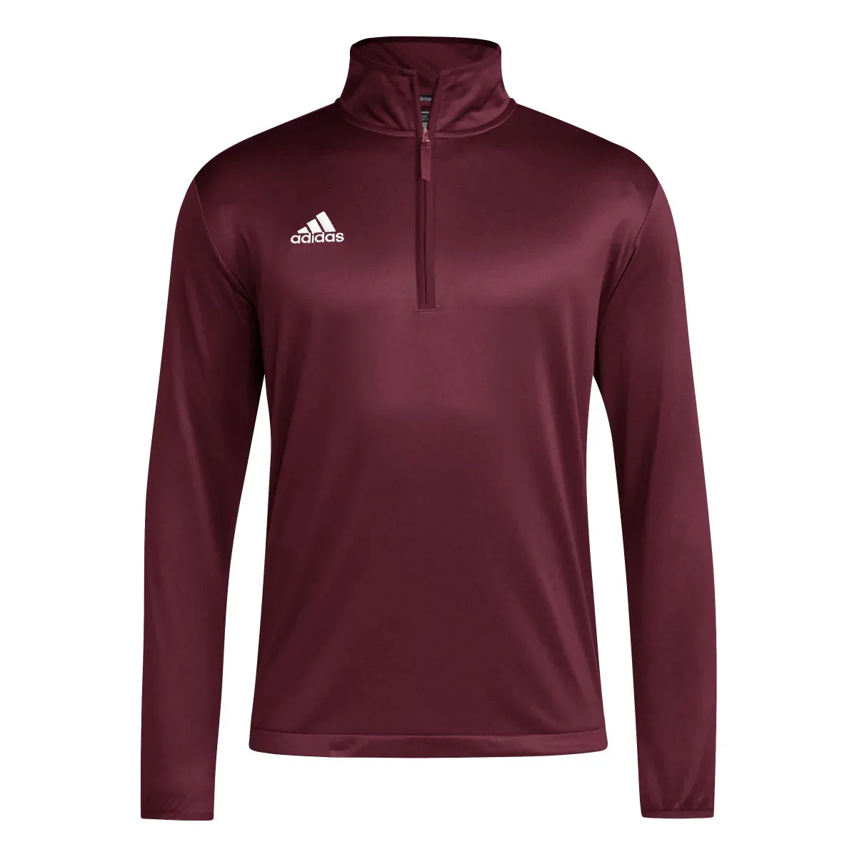 adidas Men's Coach Long Sleeve 1/4 Zip Jacket (Tall)