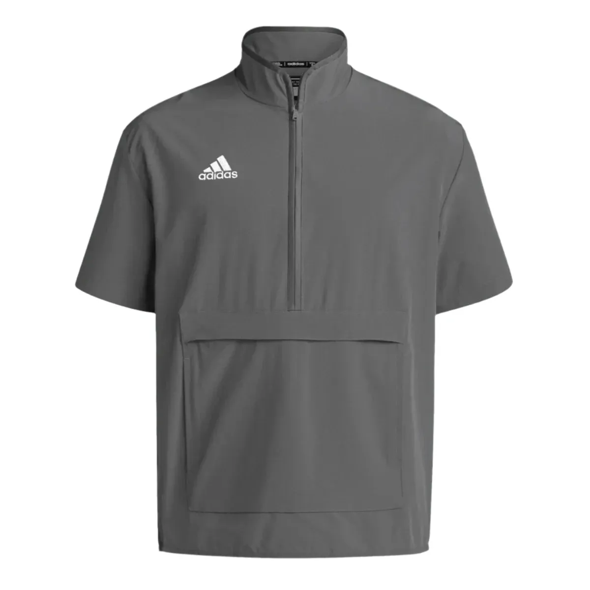 adidas Men's Coach Short Sleeve 1/4 Zip Jacket