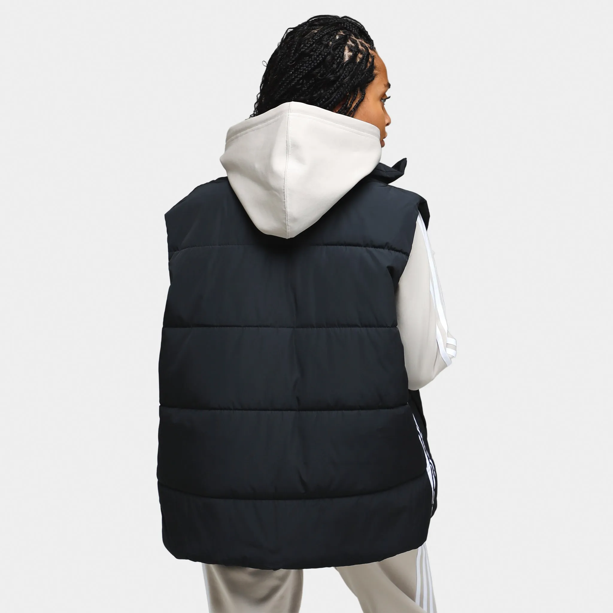 adidas Originals Women's Puffer Vest / Black