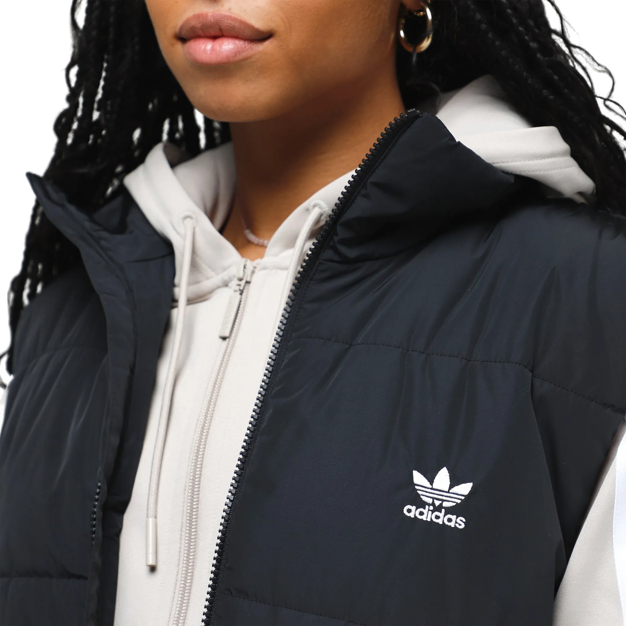 adidas Originals Women's Puffer Vest / Black