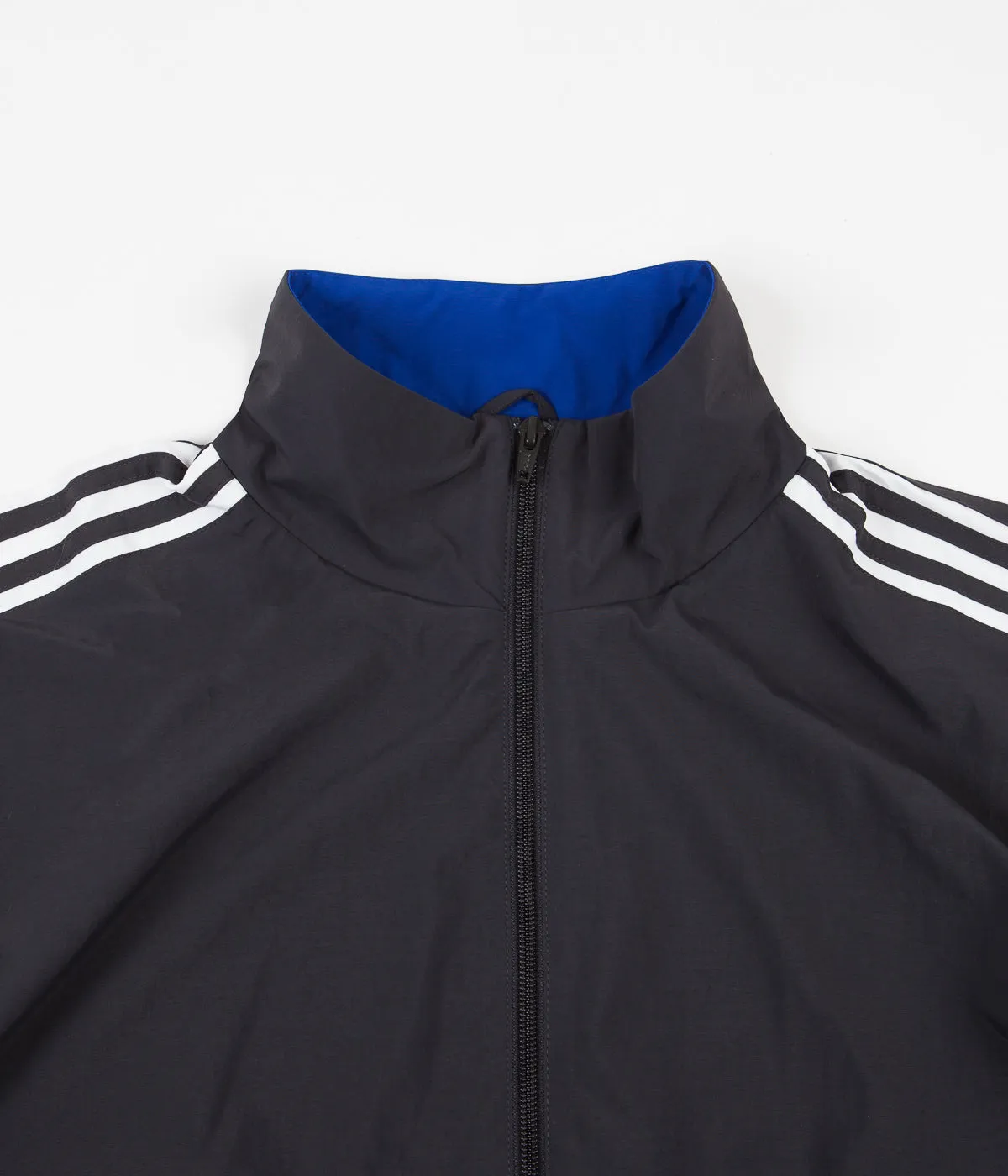 Adidas Standard 20 Jacket - Carbon / Collegiate Royal / Bold Green / White