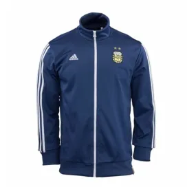 adidas Youth Argentina Track Top Jacket Night Marine/White