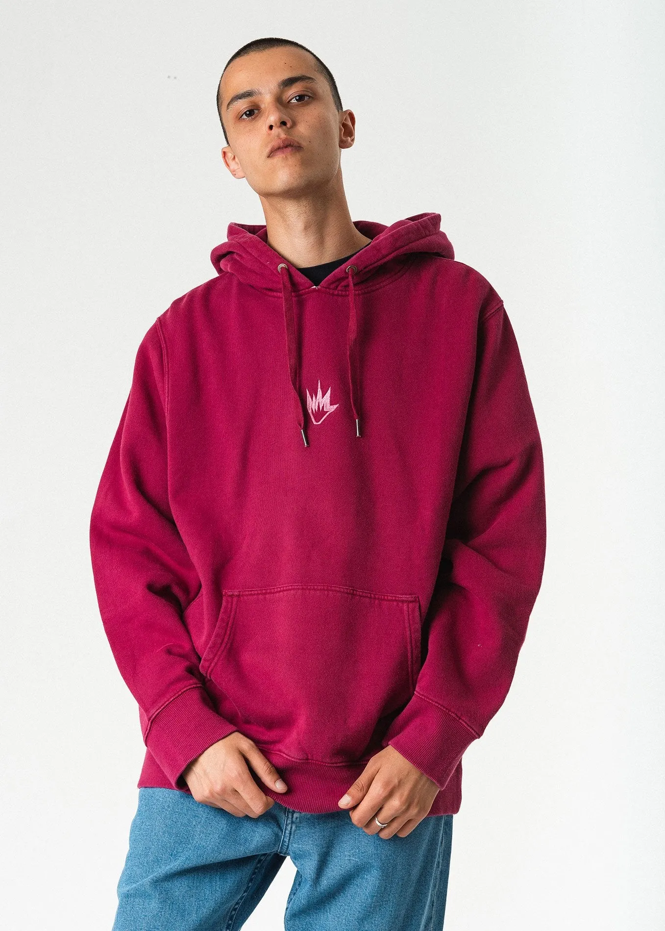 Afends Mens CF Flame - Pull On Hood
