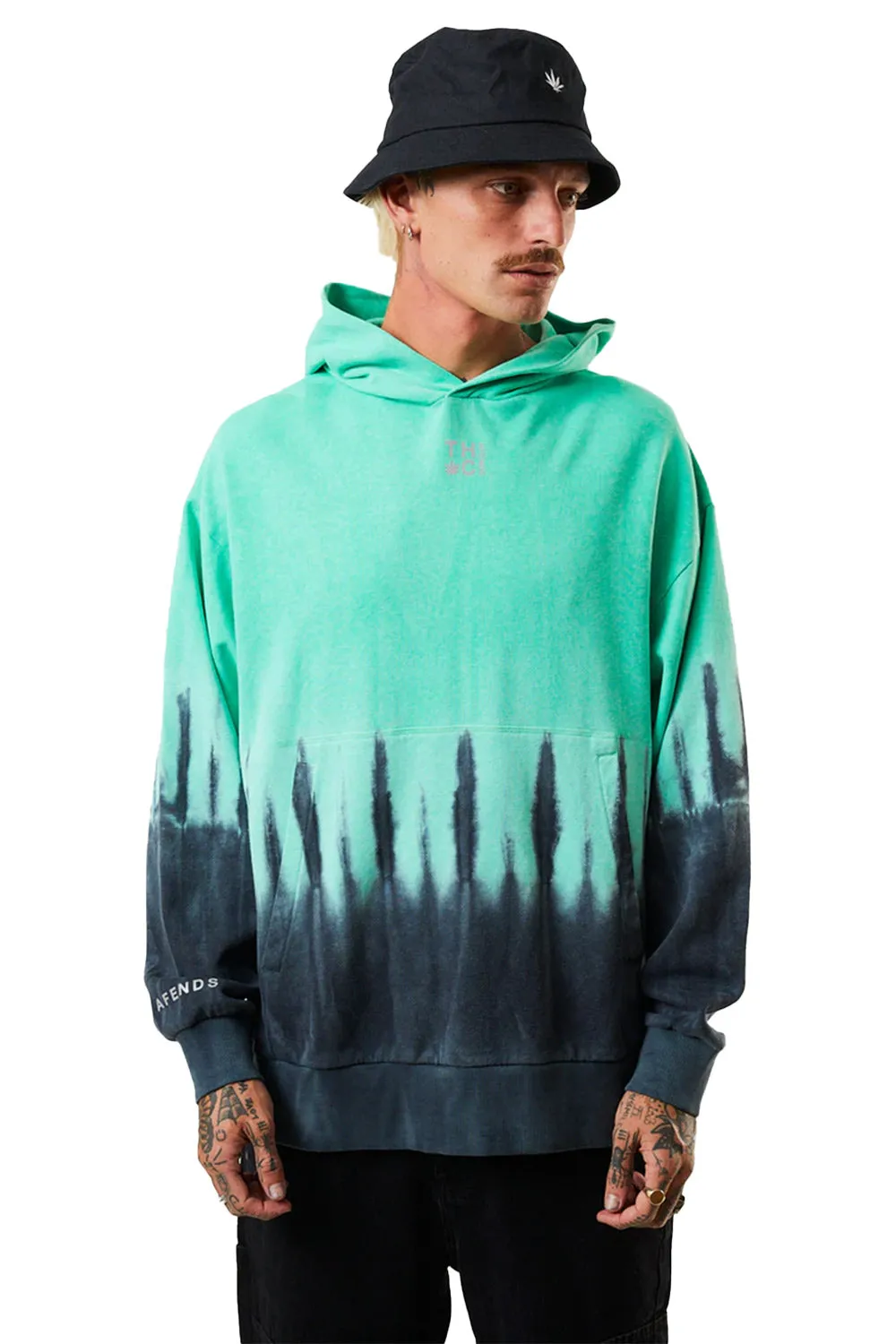 Afends Mens Homebound Hemp Hoodie