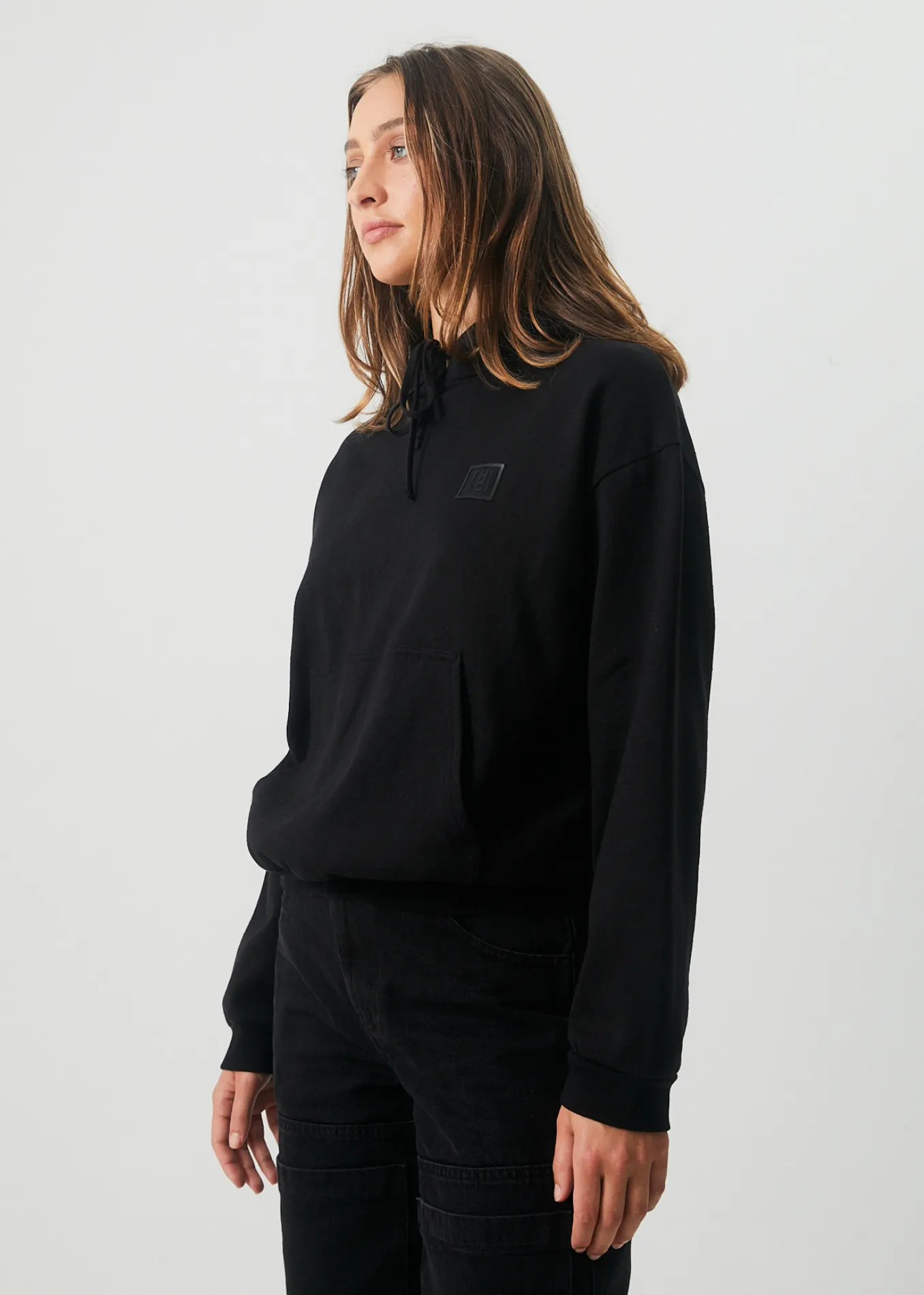 AFENDS Womens Comet - Hoodie - Black