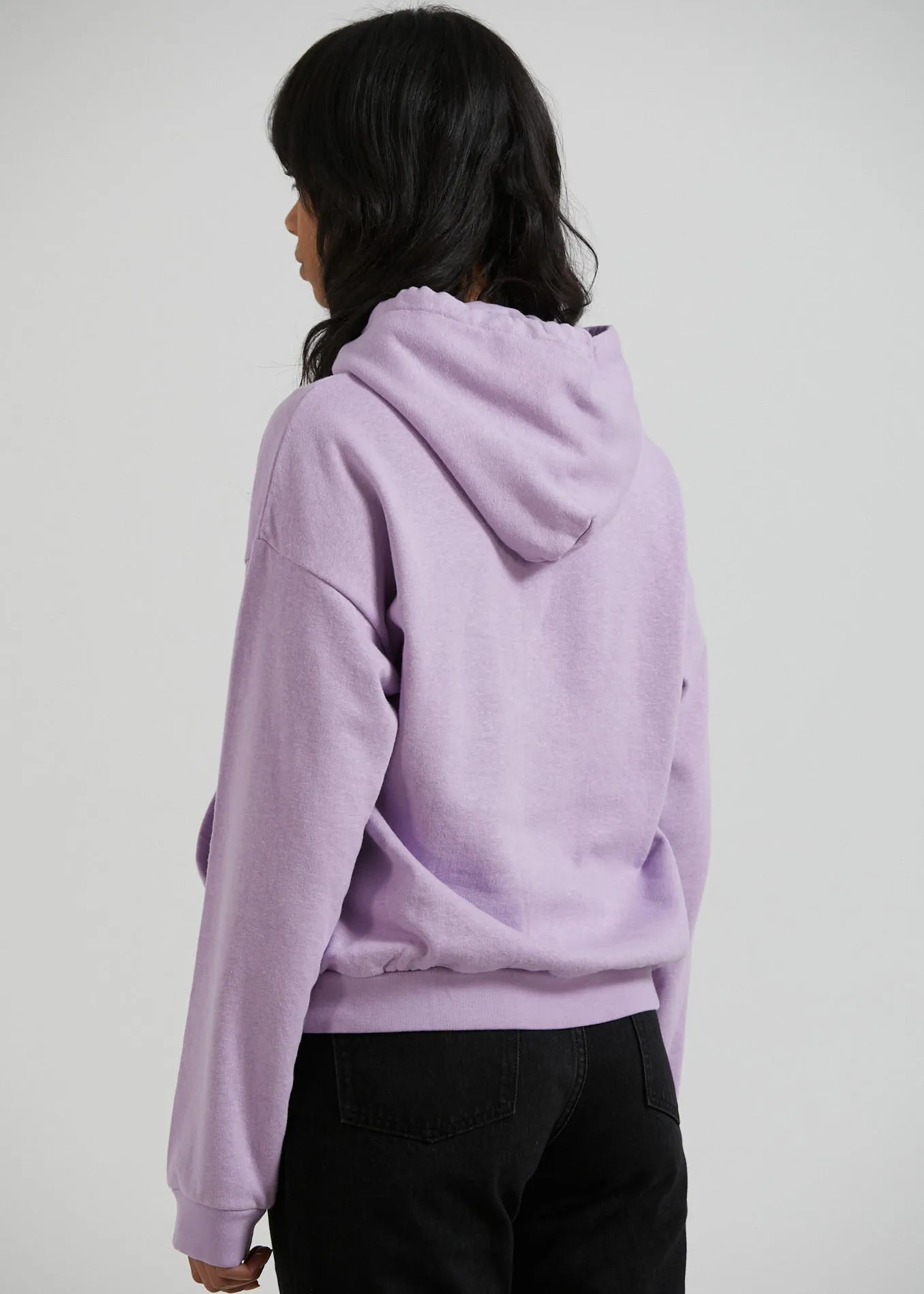 AFENDS Womens Little Dreamer - Graphic Hoodie - Orchid