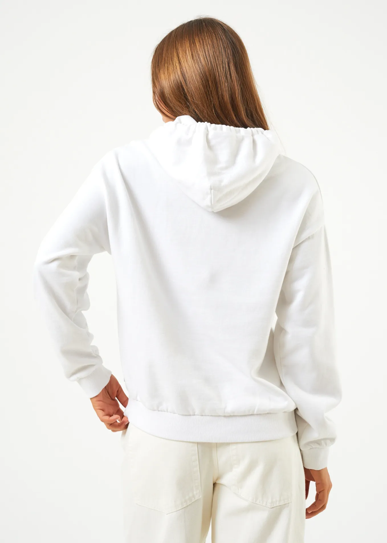 AFENDS Womens Toosie - Hoodie - White