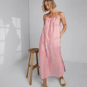 Airy Cotton Maxi Dress