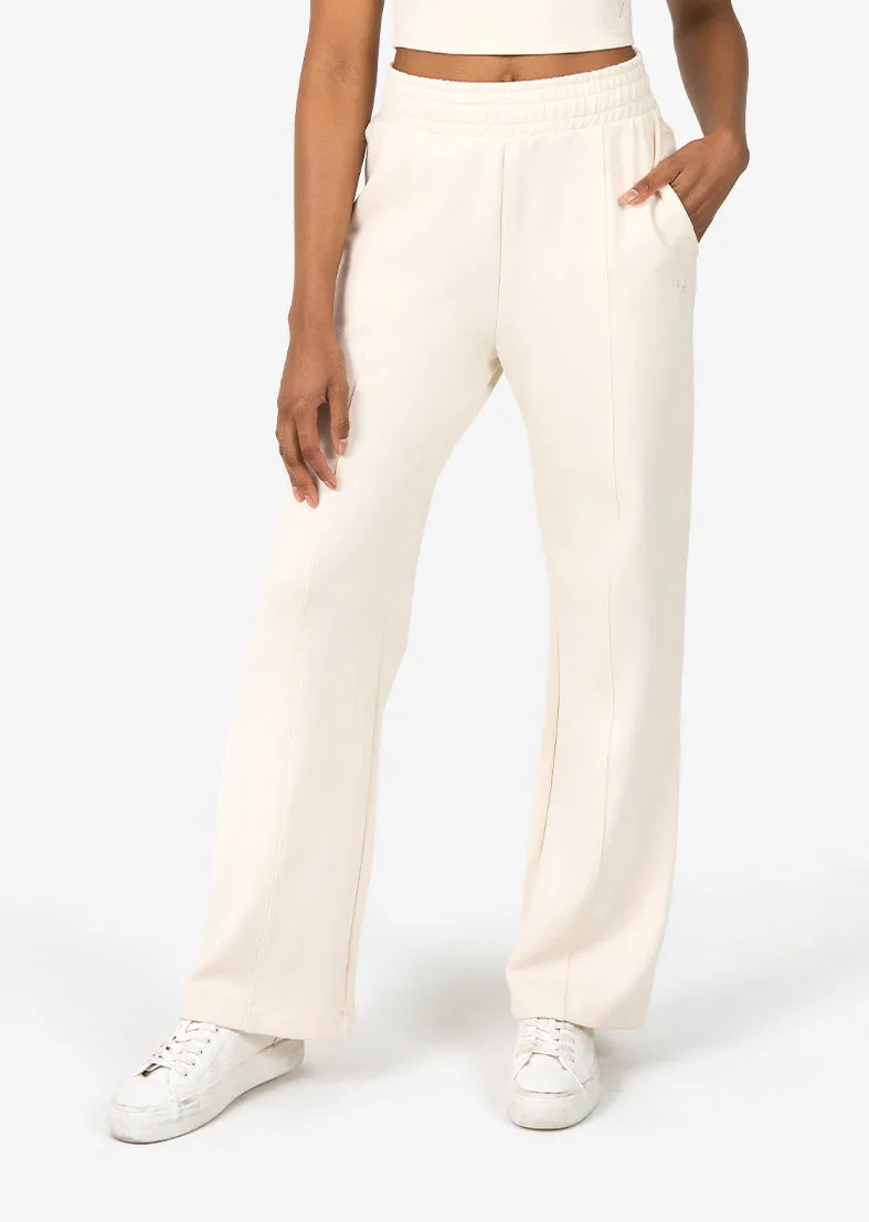 All-Around Lounge Straight Leg Trouser Eggnog