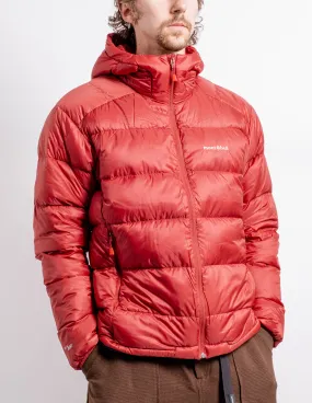 Alpine Light Down Parka in Paprika