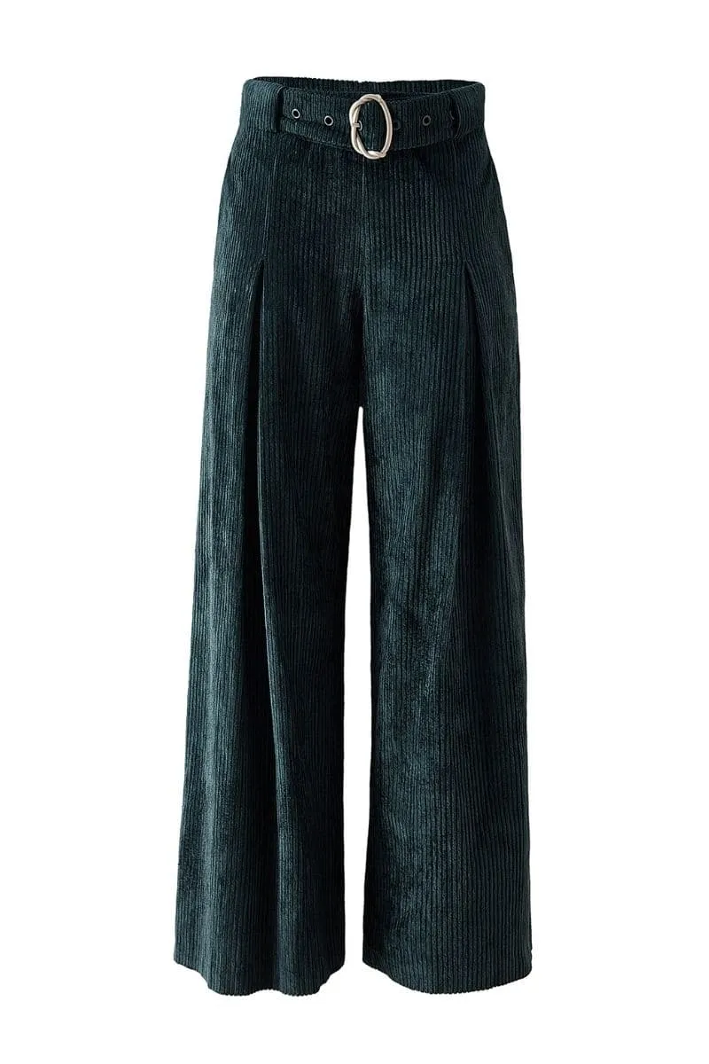 AMA BLUE CORDUROY PANTS