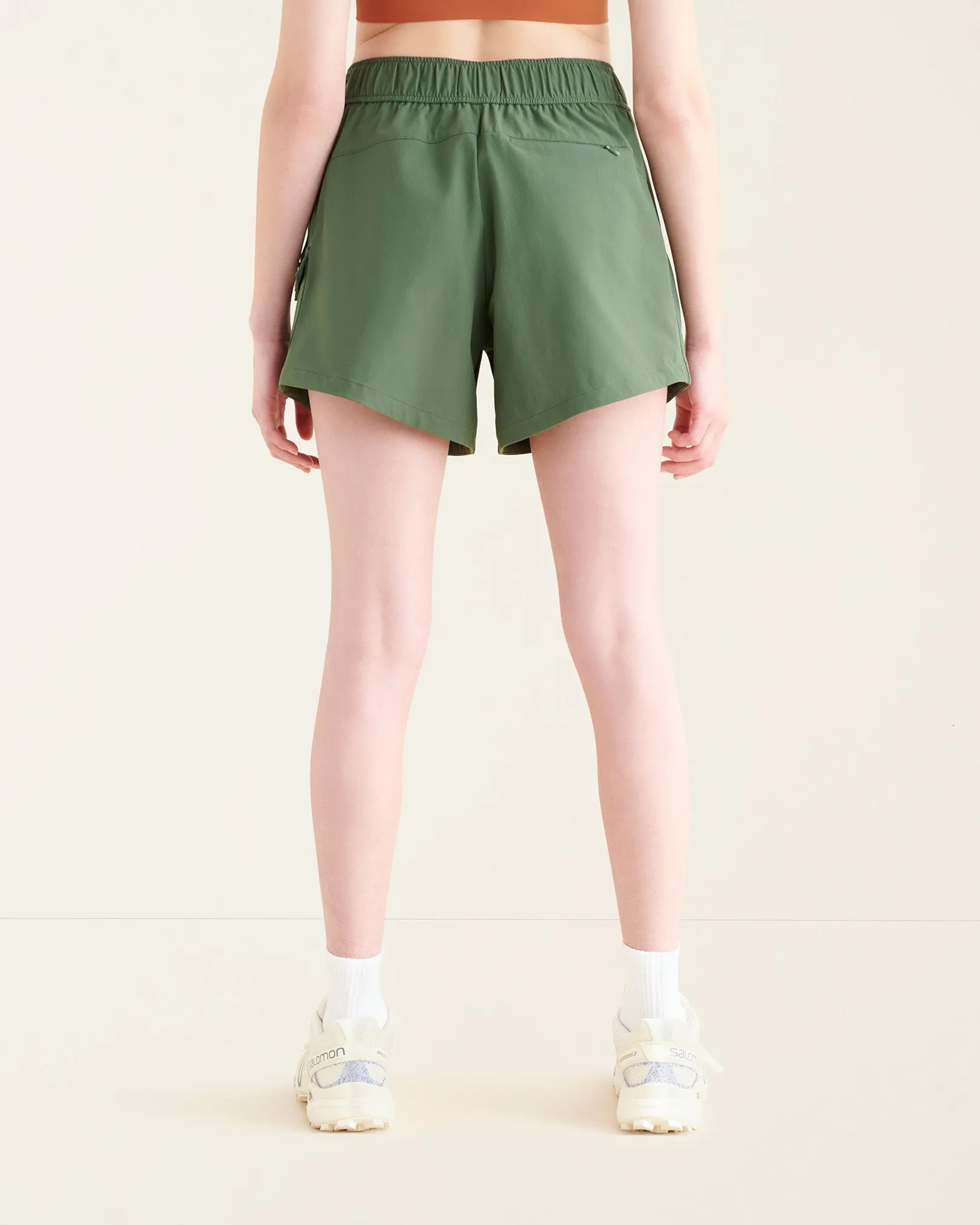 ARCHIVES: Roots x alder Cargo Shorts