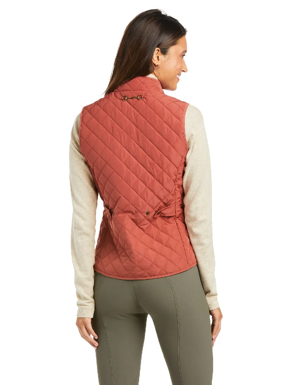 Ariat Womens Woodside Quilted Gilet