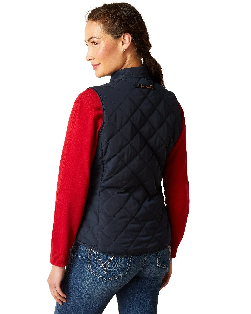 Ariat Womens Woodside Quilted Gilet