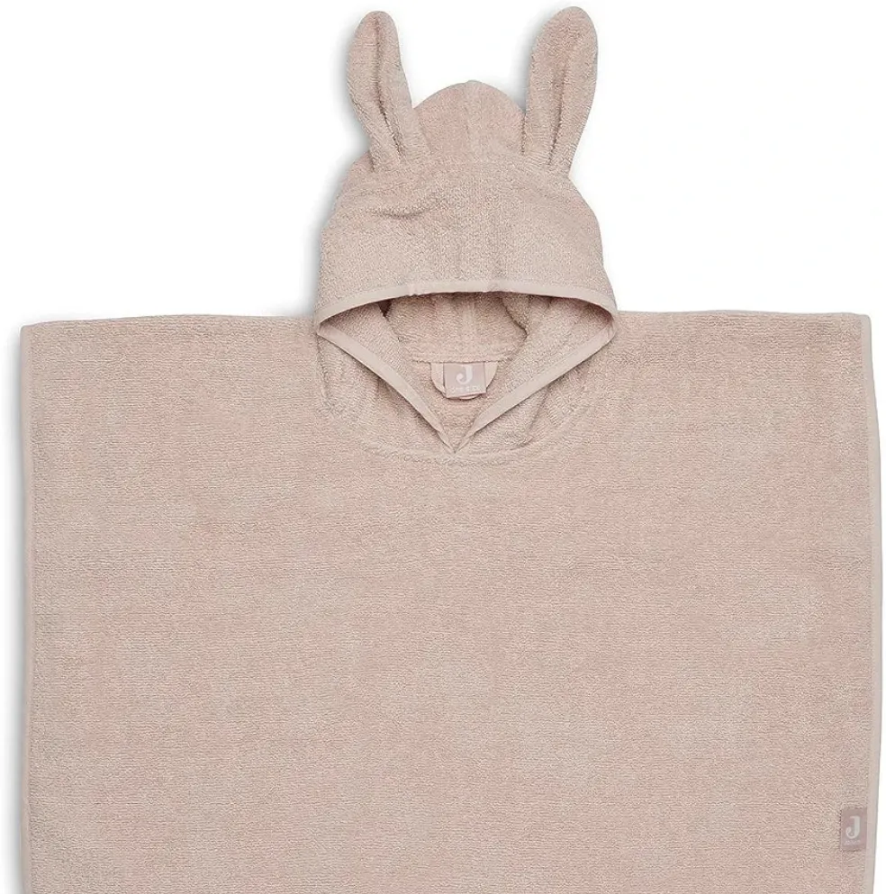 Bade-Poncho Towel | Pale Pink