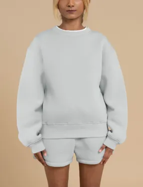 BAILEY crewneck sweatshirt grey