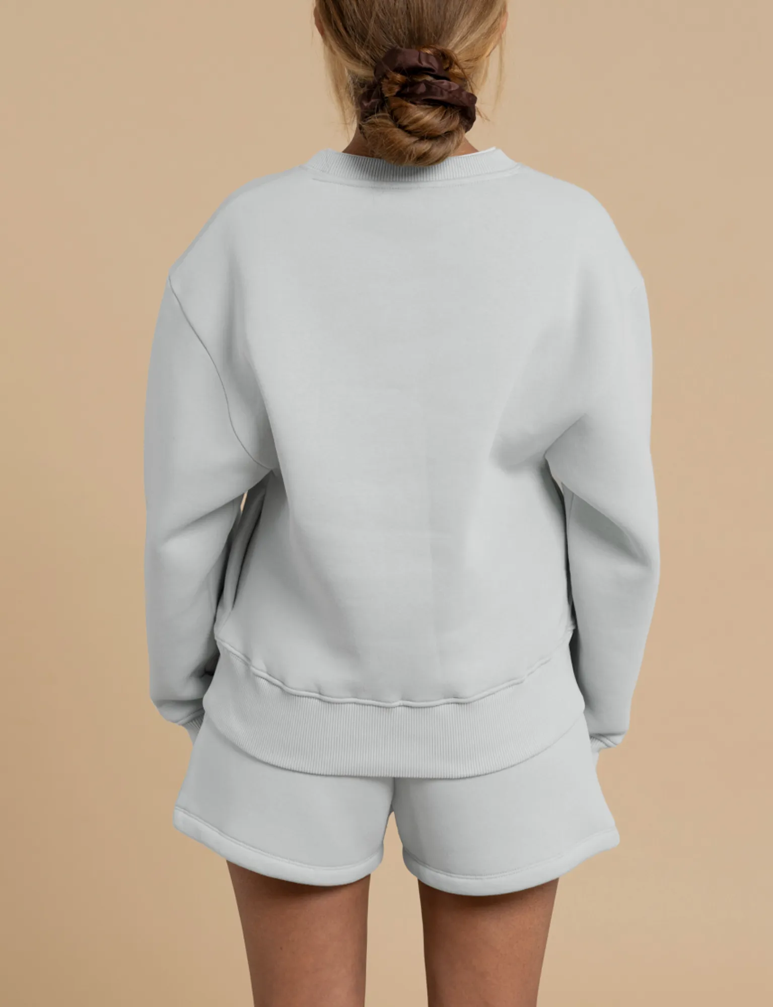 BAILEY crewneck sweatshirt grey