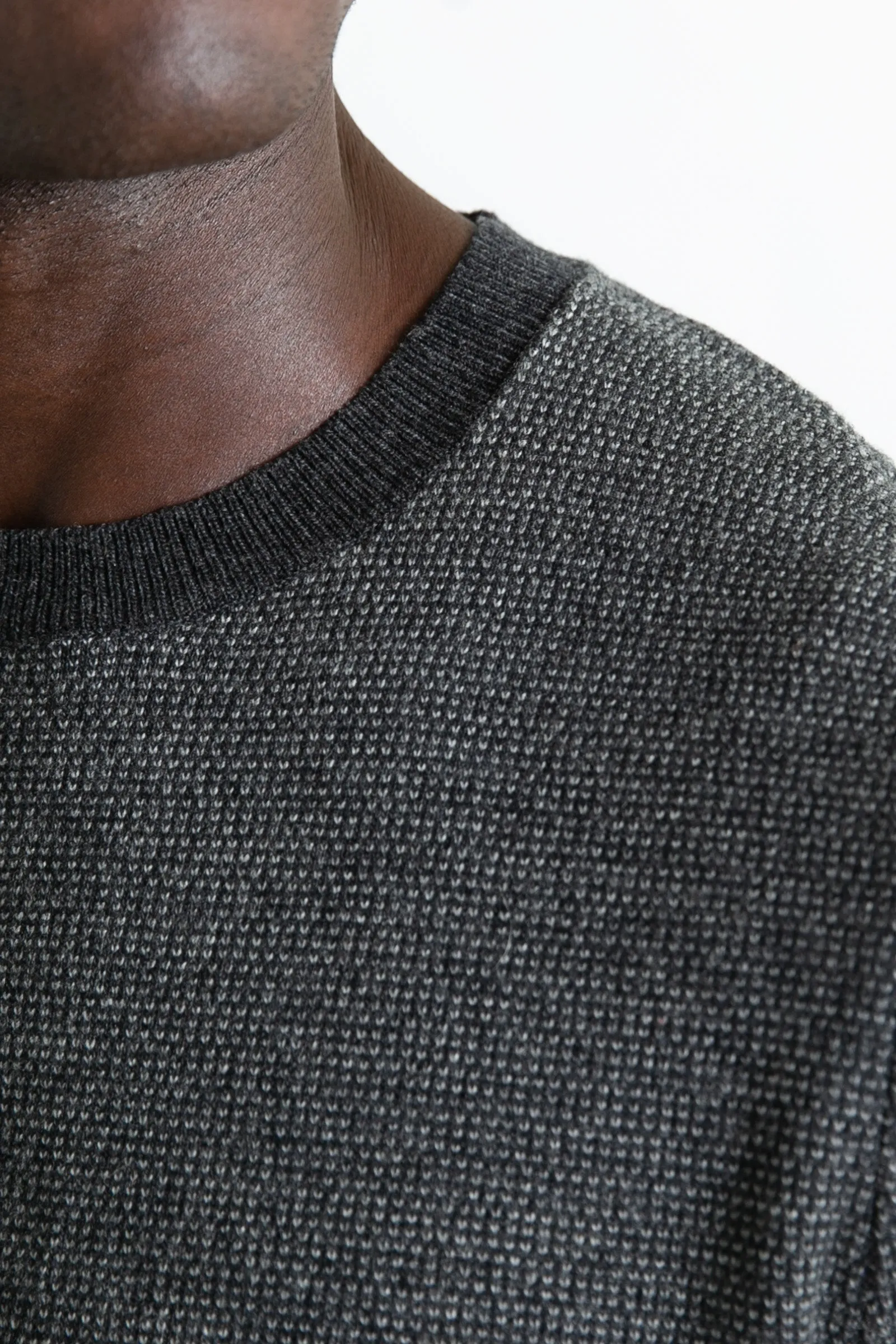 Baker Sweater / Charcoal Multi